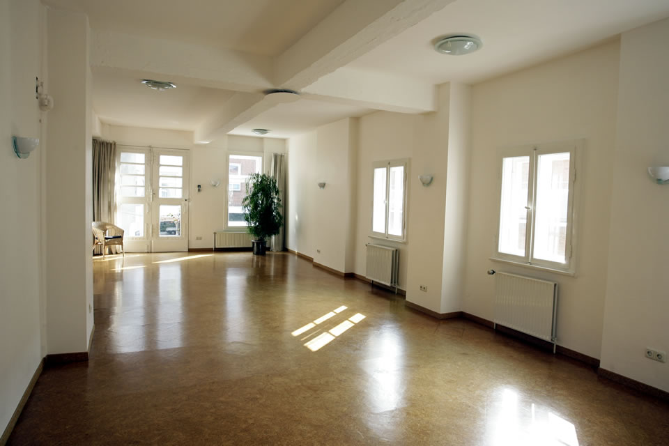 Seminarraum im Zentrum für Bewegung und Wahrnehmung